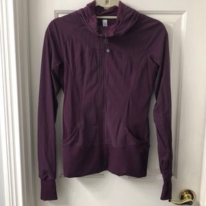 Maroon Lulu Lemon Jacket